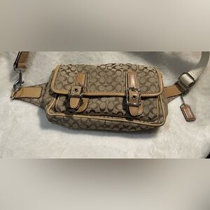 Coach belt bag (Fanny pack)